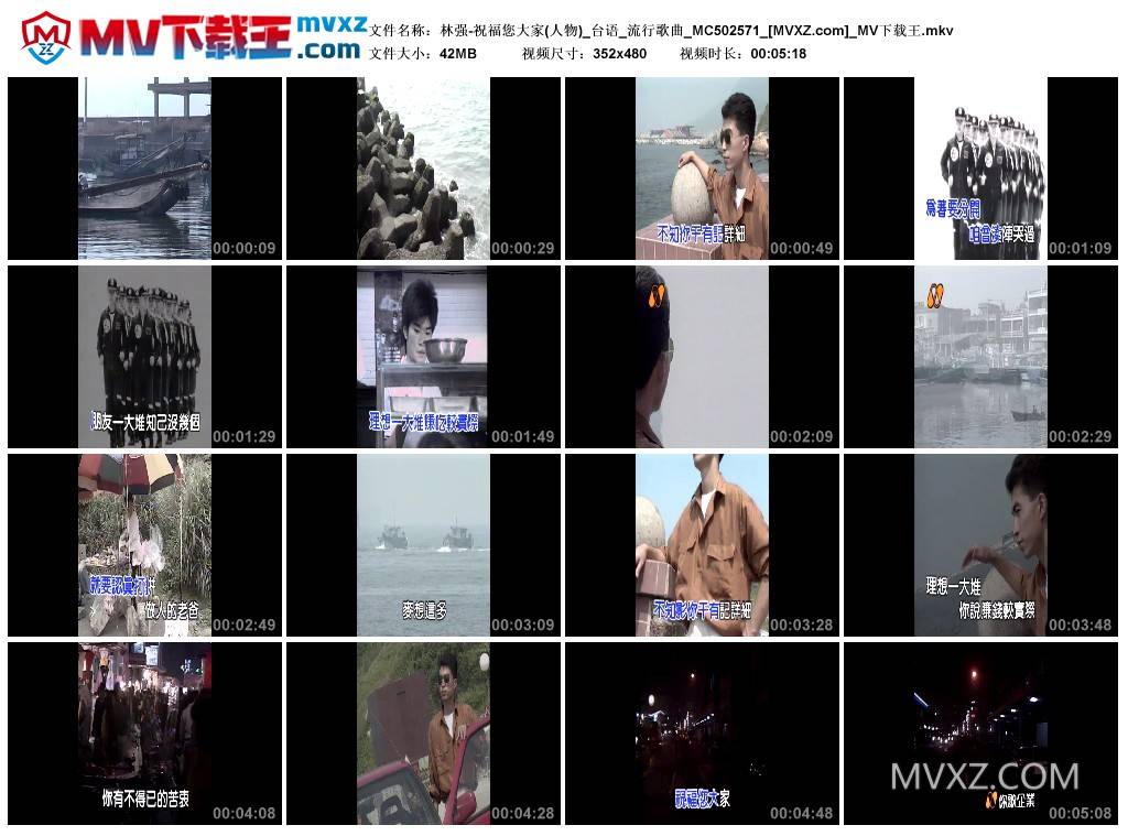 林强-祝福您大家(人物)_台语_流行歌曲_MC502571